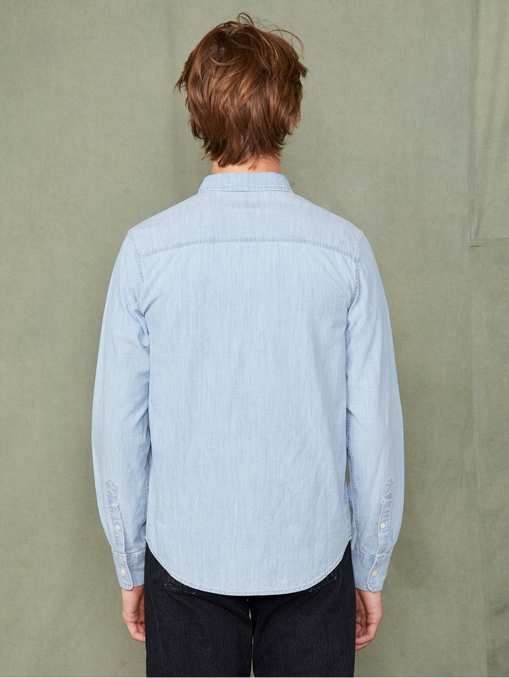 OFFICINE GENÉRALE DUNGAREE SHIRT
BLEACHED CHAMBRAY - Picture 2 of 6